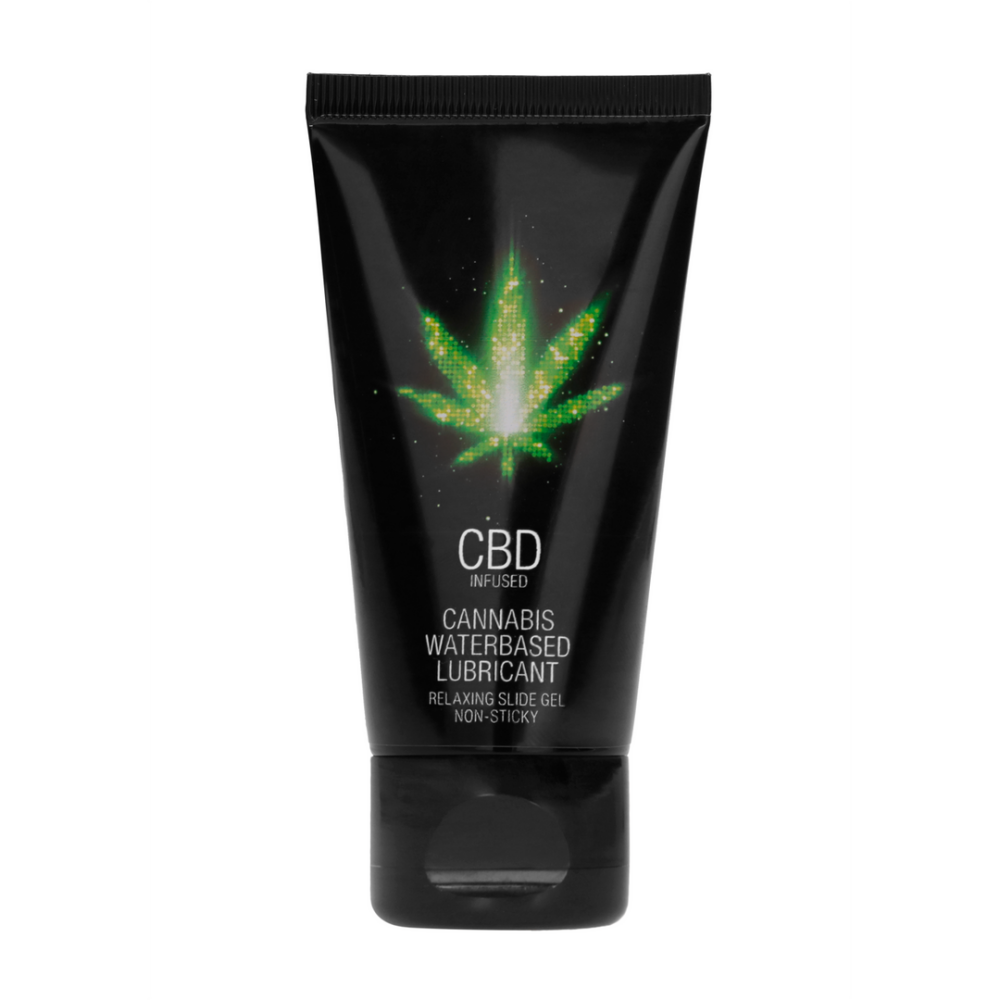 CBD Cannabis Waterbased Glijmiddel - 2 fl oz / 50 ml - Afbeelding 2