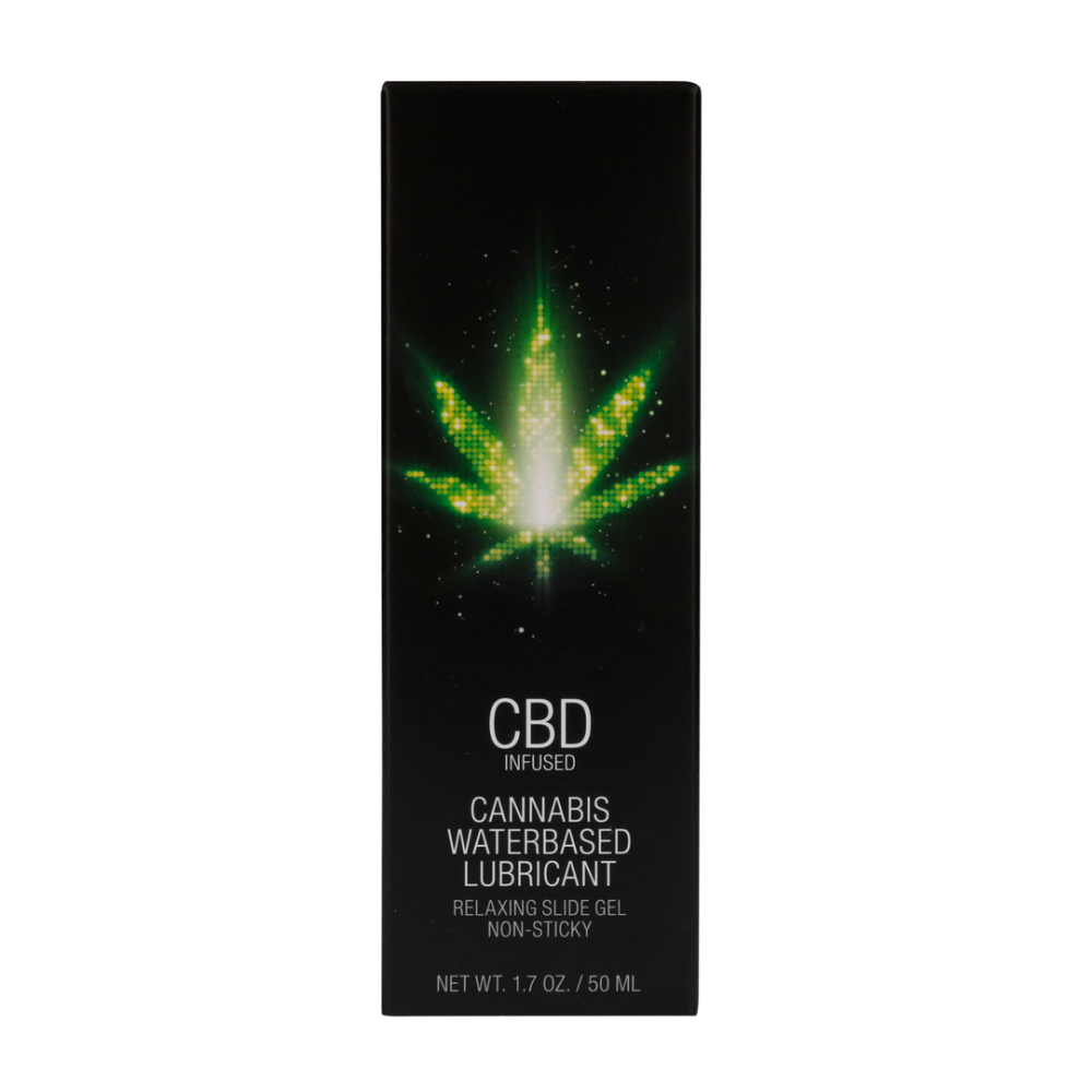 CBD Cannabis Waterbased Glijmiddel - 2 fl oz / 50 ml - Afbeelding 4