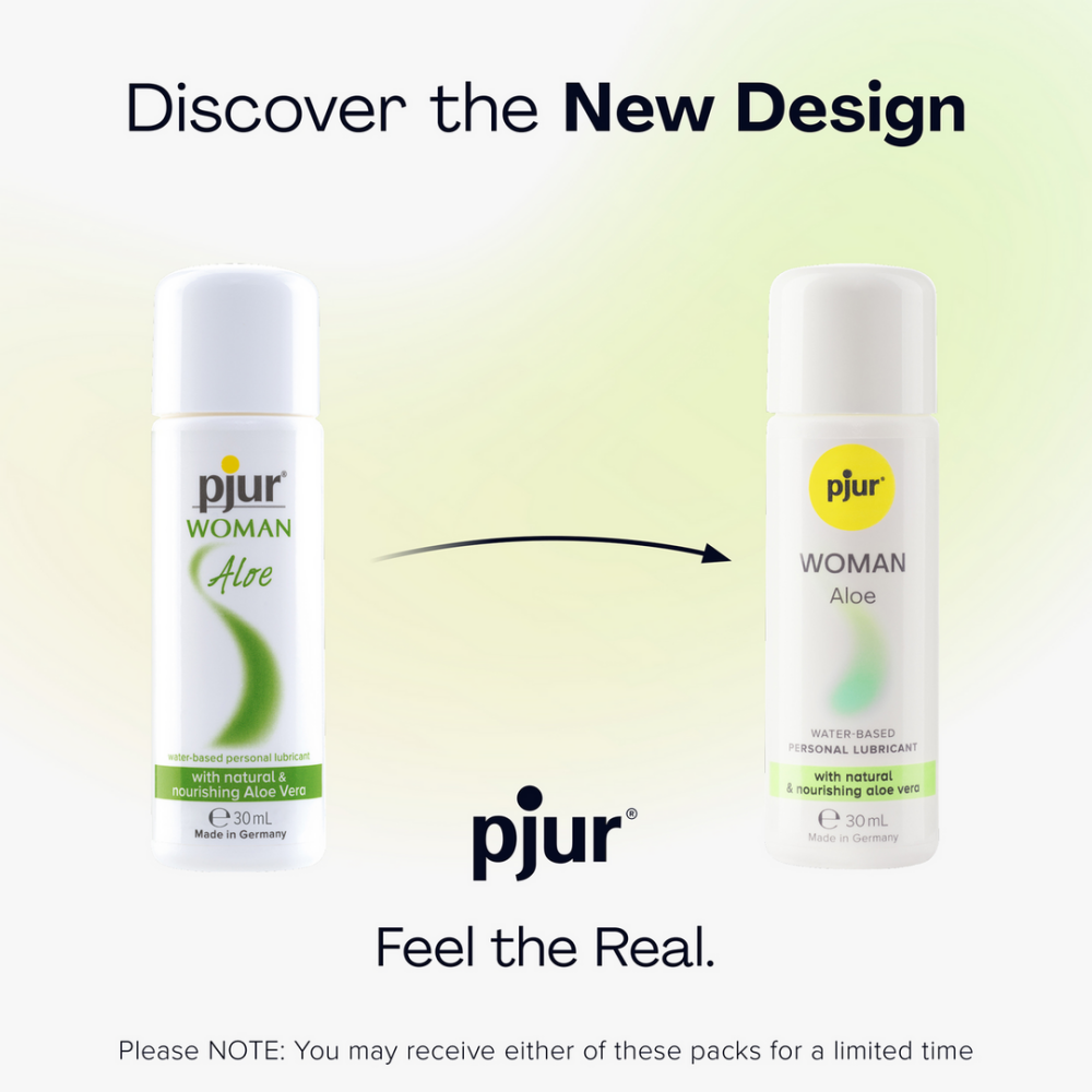 Woman Aloe - Waterbased Lubricant with Aloe Vera - 1 fl oz / 30 ml - Afbeelding 2