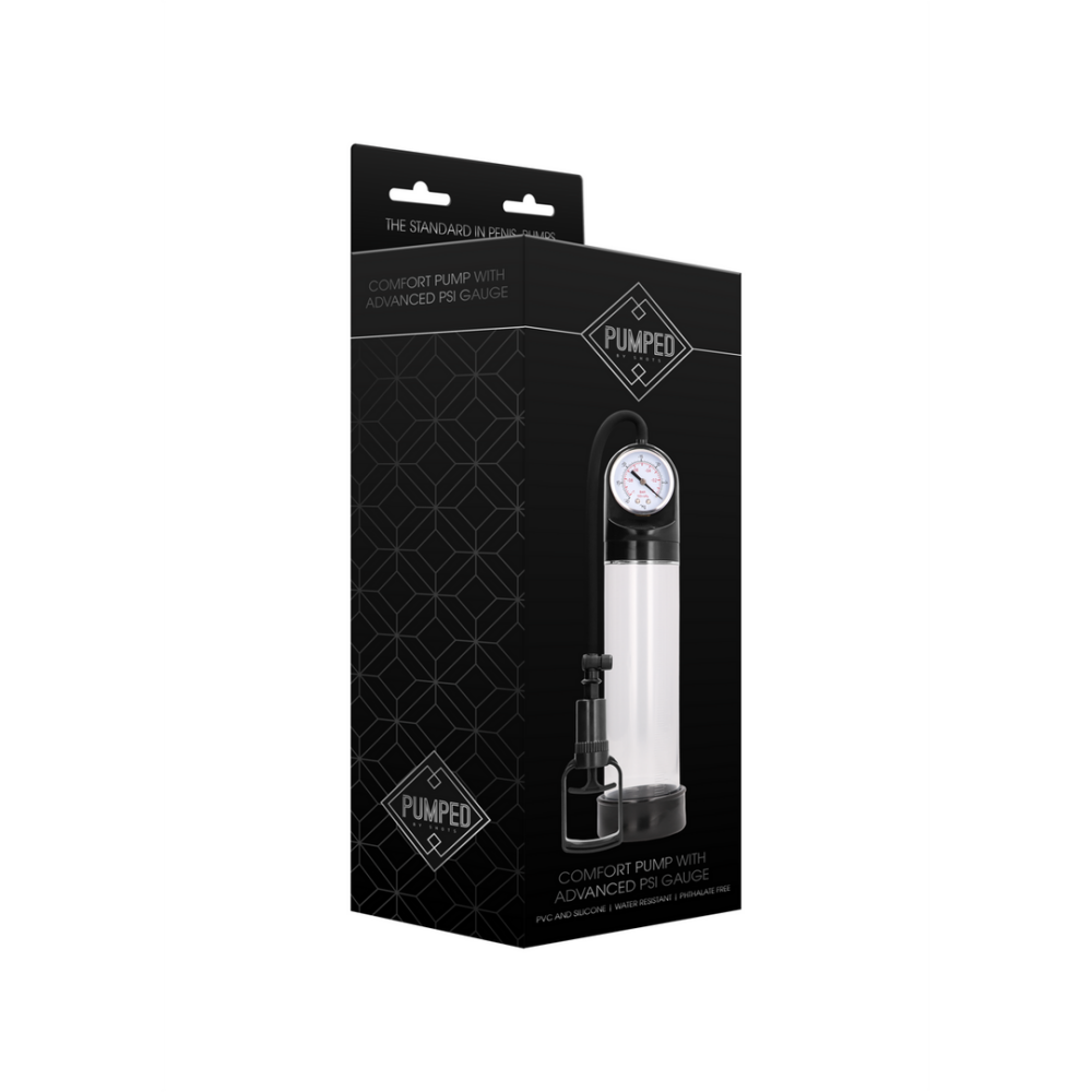 Comfort Pomp met Geavanceerde PSI Meter - Afbeelding 2