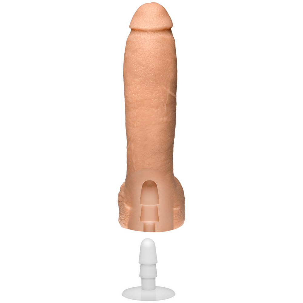 Jeff Stryker - Realistische Dildo met Vac-U-Lock Zuignap - Afbeelding 5