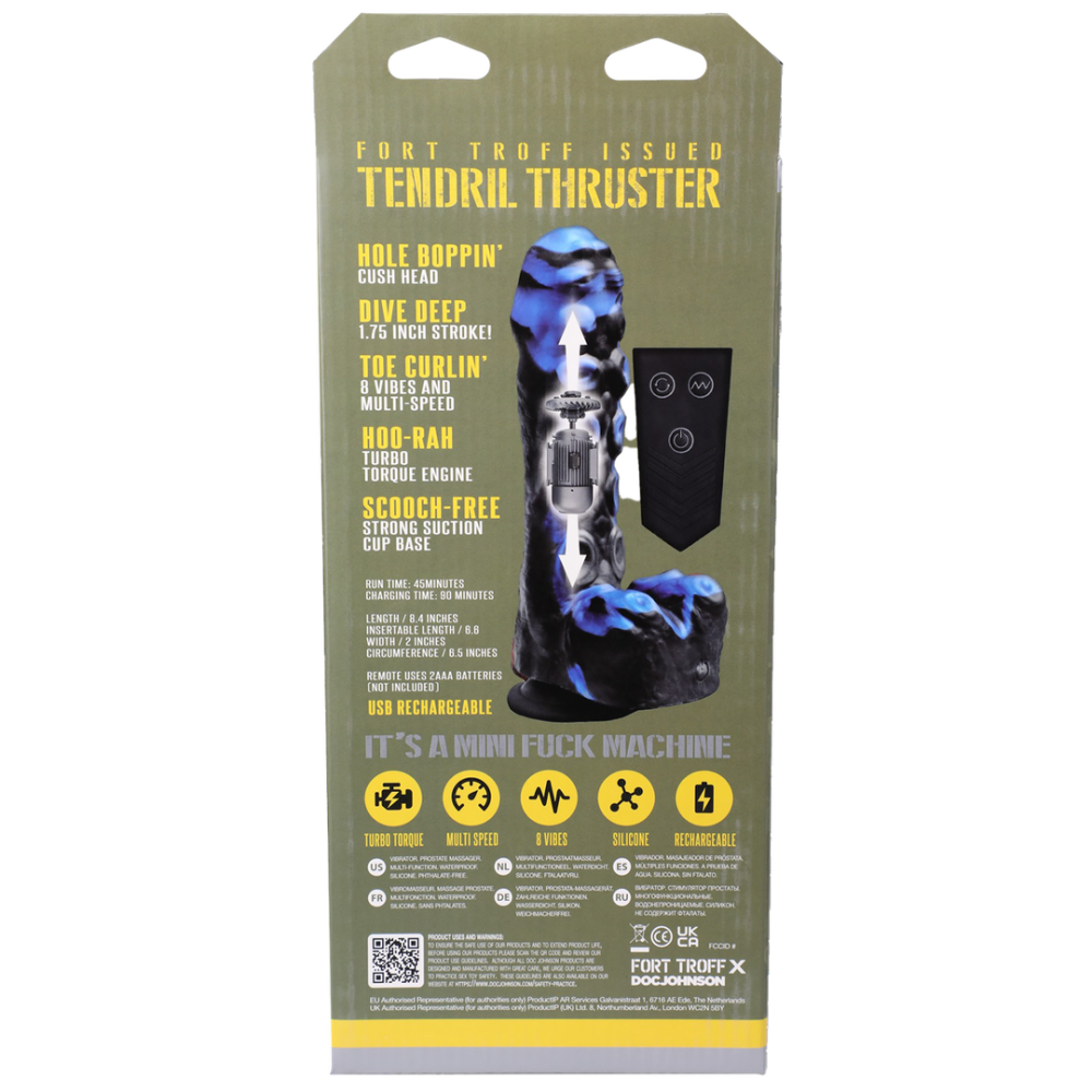 Tendril Thruster - Mini Fuck Machine - Afbeelding 4