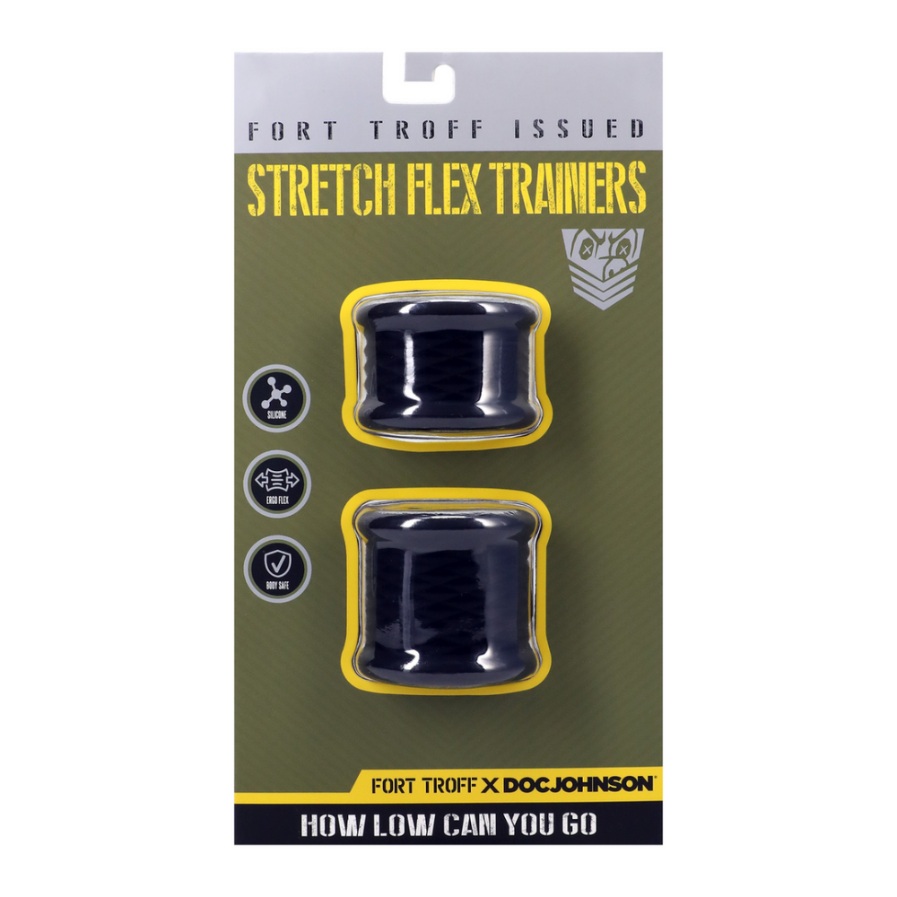 Stretch Flex Trainers - Zwart - Afbeelding 2