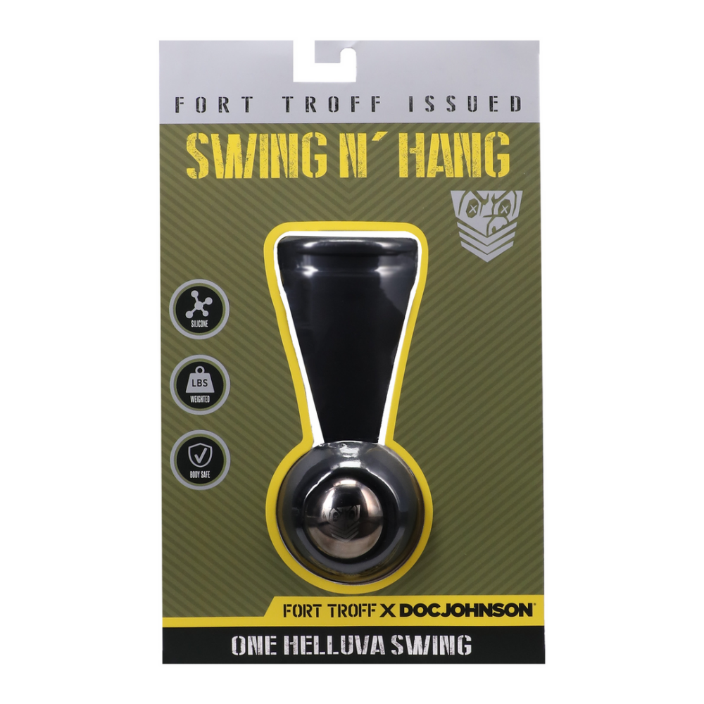 Swing N' Hang - Ball Stretcher - Zwart - Afbeelding 2