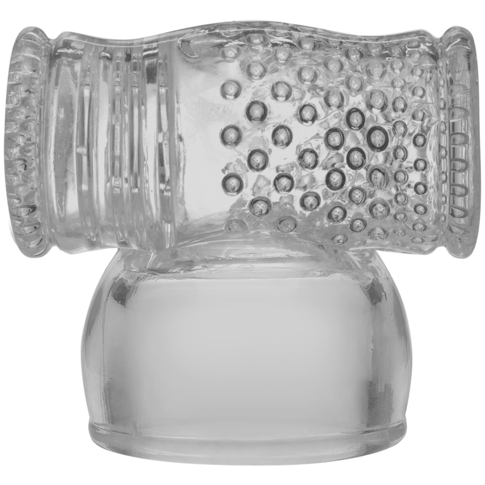 Cock Stroker - Wand Bevestiging - Doorzichtig