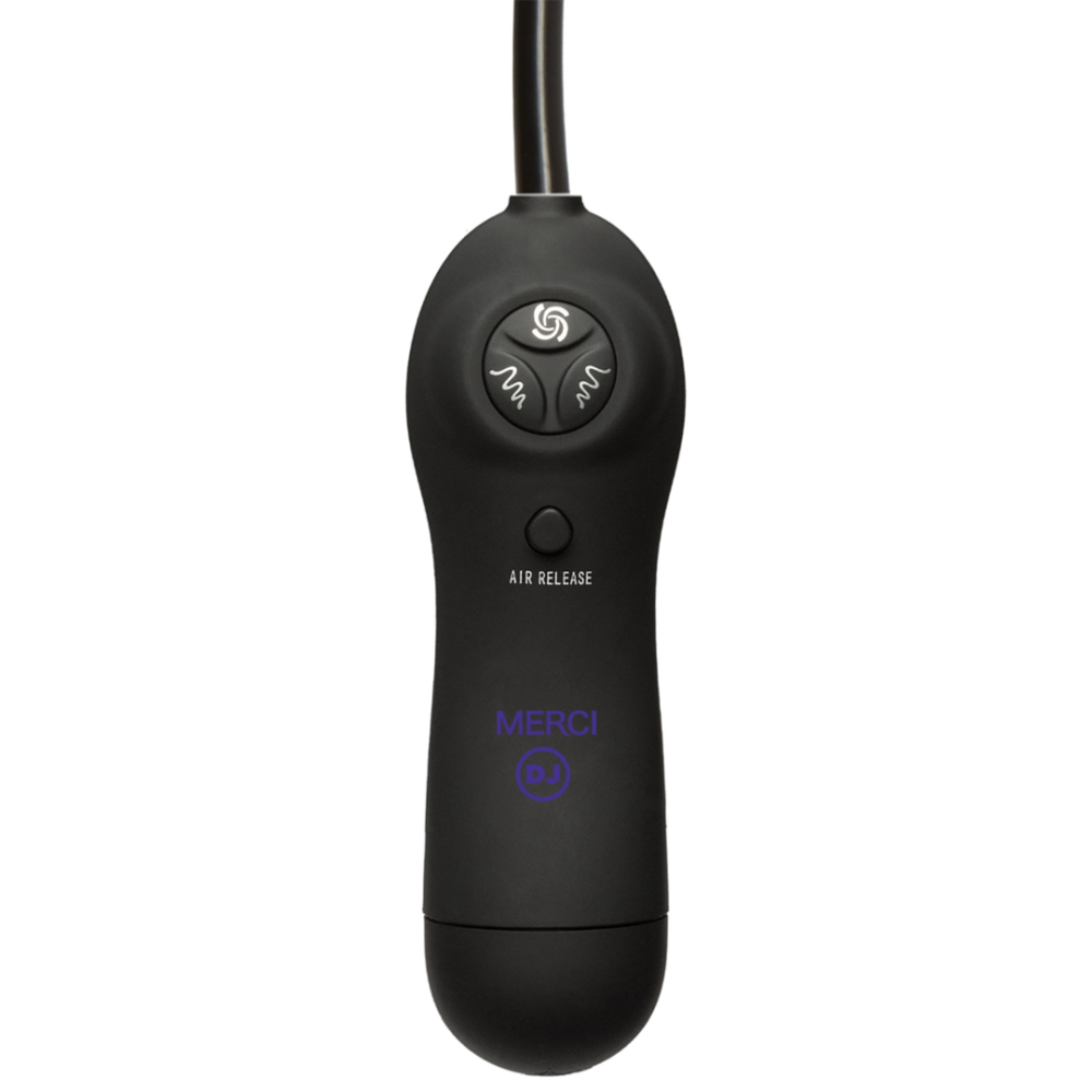 Swell - Auto Vibrerende Tepelzuigkoppen - Zwart/Violet - Afbeelding 3