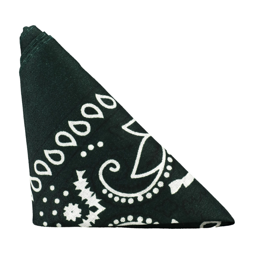 The Code - Siliconen Cockring met Bandana - Hunter Green - Afbeelding 4