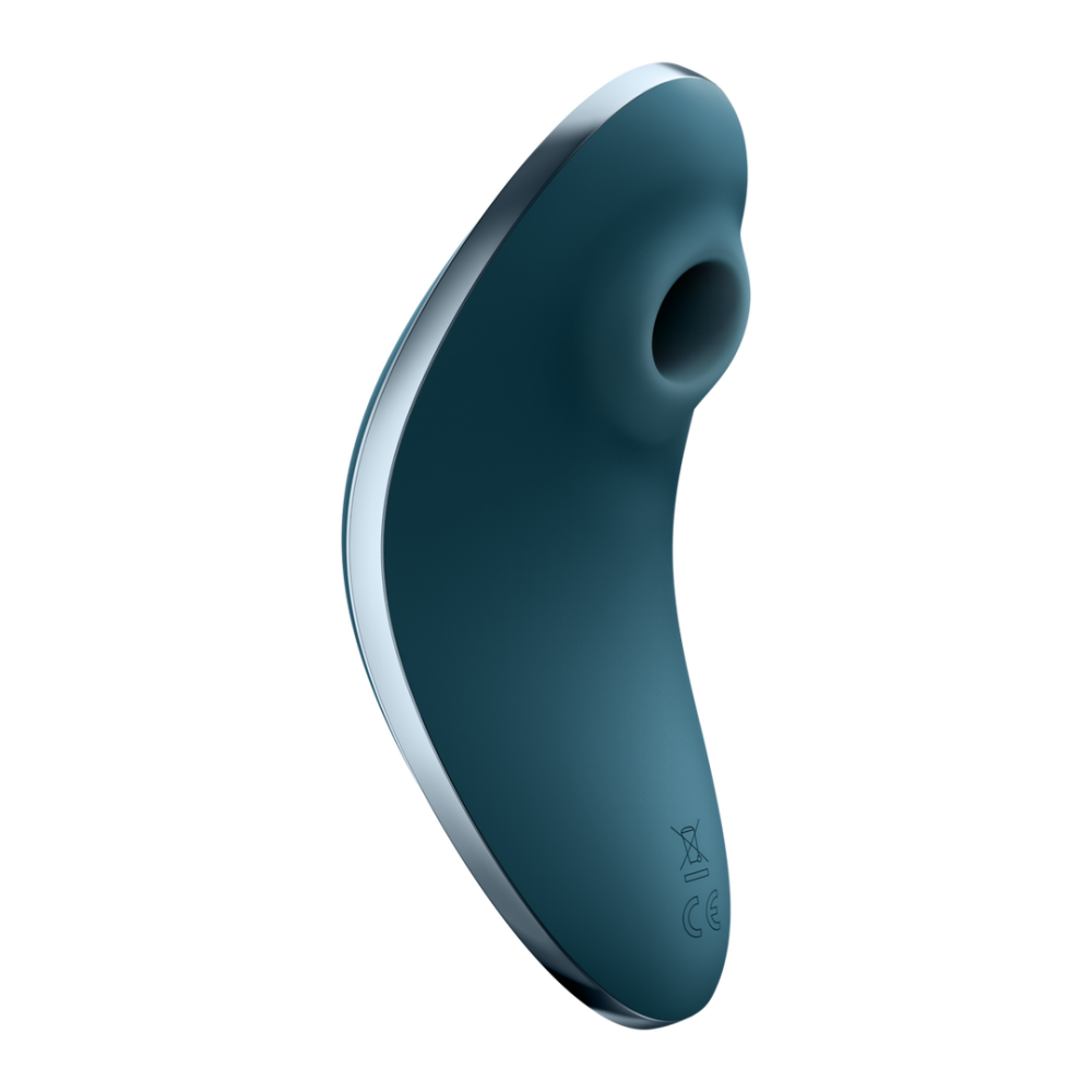 Vulva Lover 1 - Dubbele Luchtpulsvibrator - Blauw