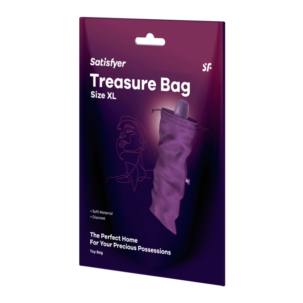 Treasure Bag - XL - Violett - Afbeelding 2