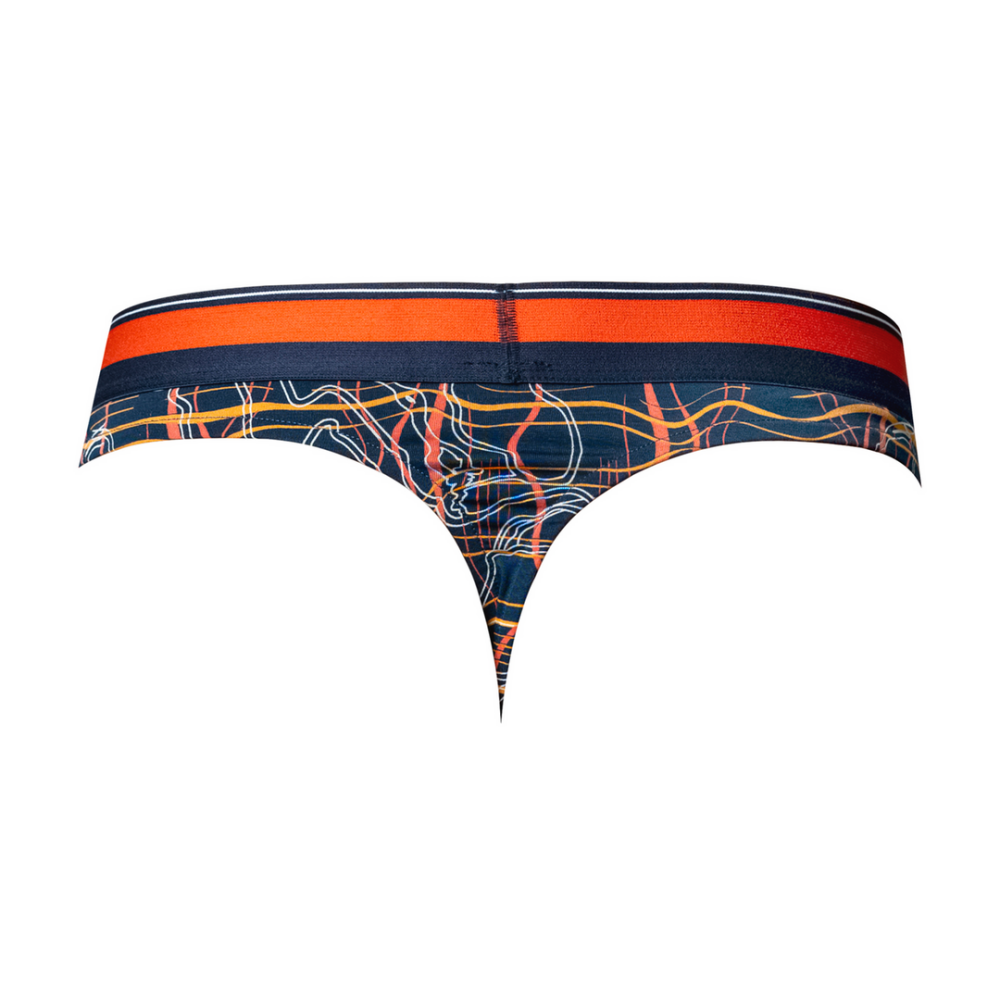 Tanga - L/XL - Marine Marmer - Afbeelding 4