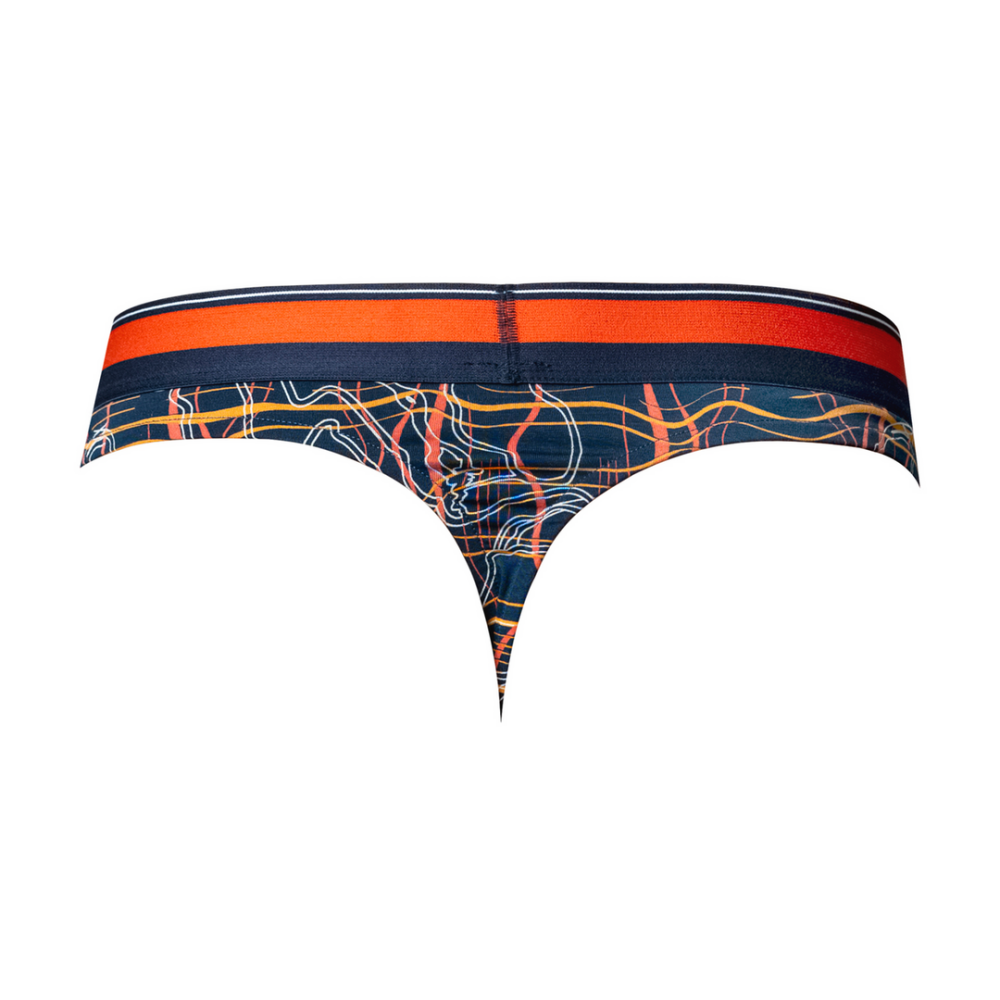 Tanga - S/M - Marine Marmer - Afbeelding 4