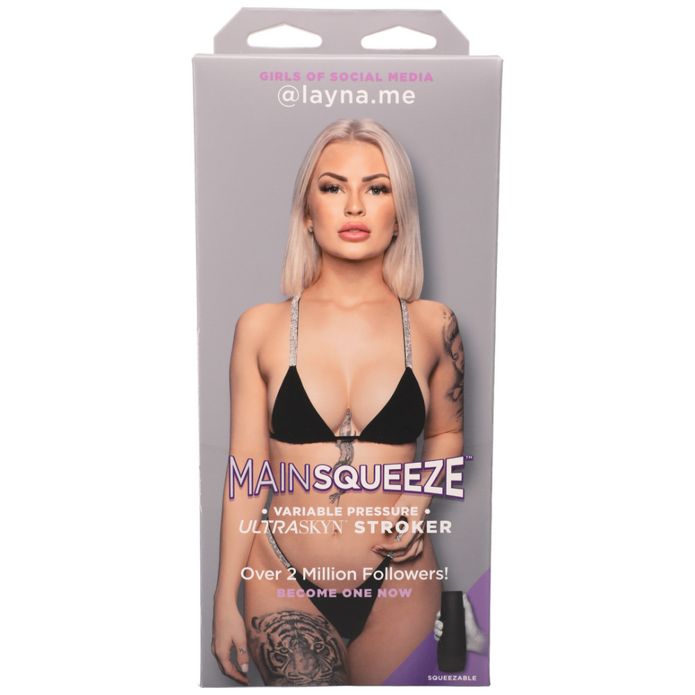 GOSM - ULTRASKYN Pussy Masturbator - Afbeelding 3