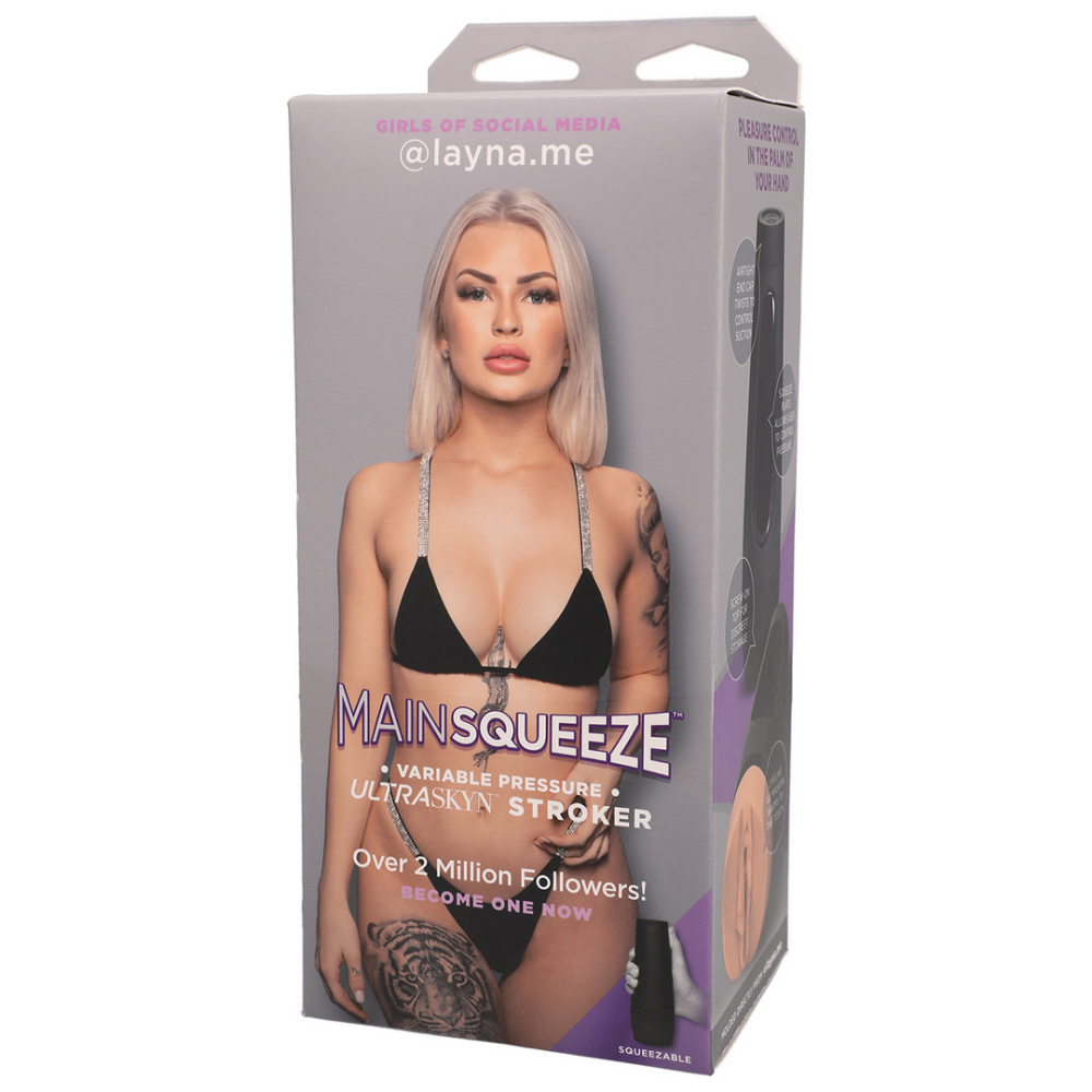 GOSM - ULTRASKYN Pussy Masturbator - Afbeelding 4