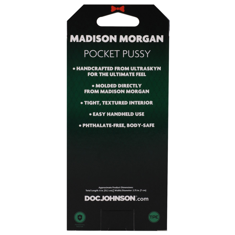 Madison Morgan - ULTRASKYN Pussy Masturbator - Afbeelding 4