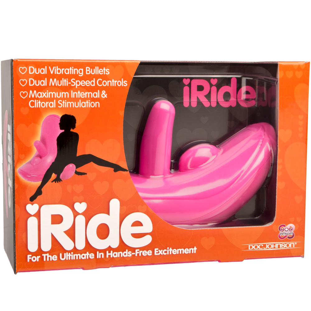 iRide - Hands-Free Vibrator - Afbeelding 2