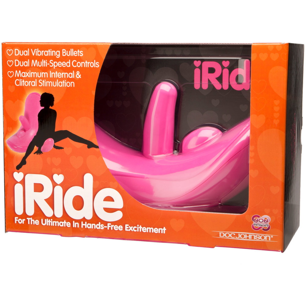iRide - Hands-Free Vibrator - Afbeelding 3
