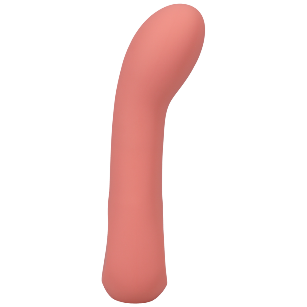 Zen - Oplaadbare Silicone G-Spot Vibe - Koraal - Afbeelding 3