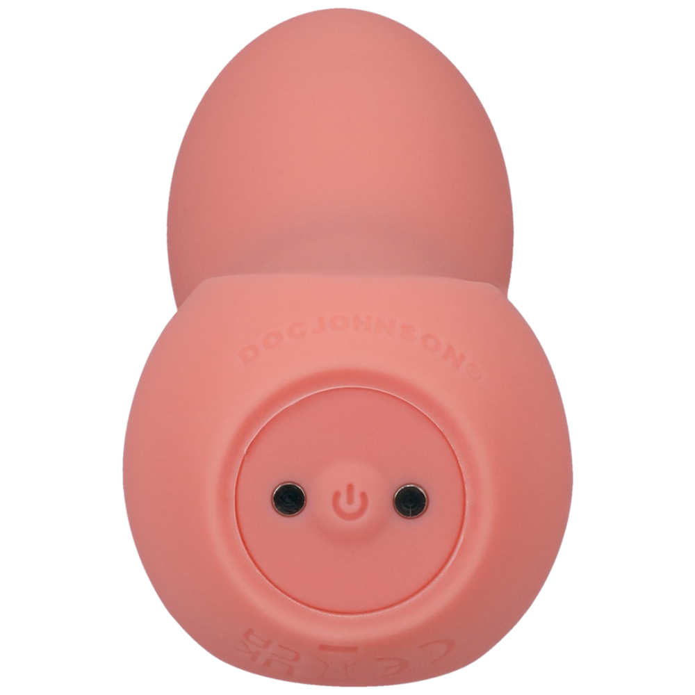 Zen - Oplaadbare Silicone G-Spot Vibe - Koraal - Afbeelding 5