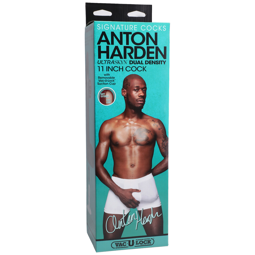 Anton Harden - Realistic ULTRASKYN Dildo - 12 / 29 cm - Afbeelding 2