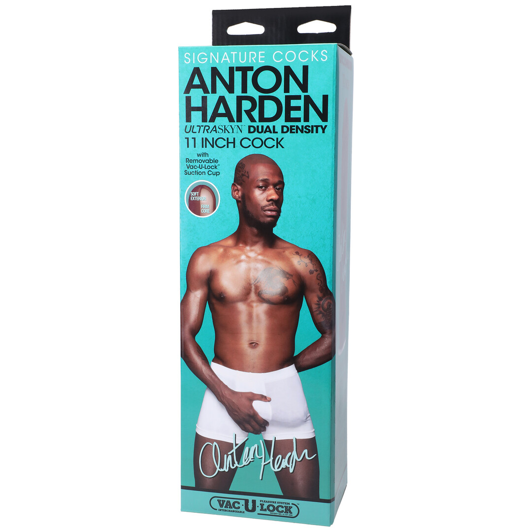Anton Harden - Realistic ULTRASKYN Dildo - 12 / 29 cm - Afbeelding 4
