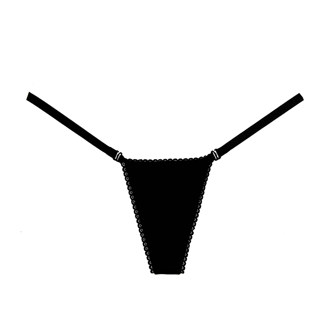 Wetlook - Panties - One Size - Afbeelding 3