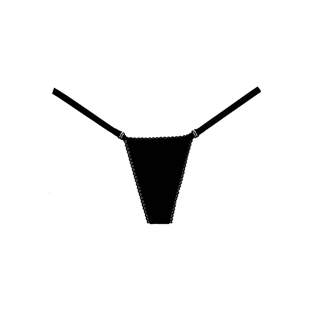 Wetlook - Panties - One Size - Afbeelding 5