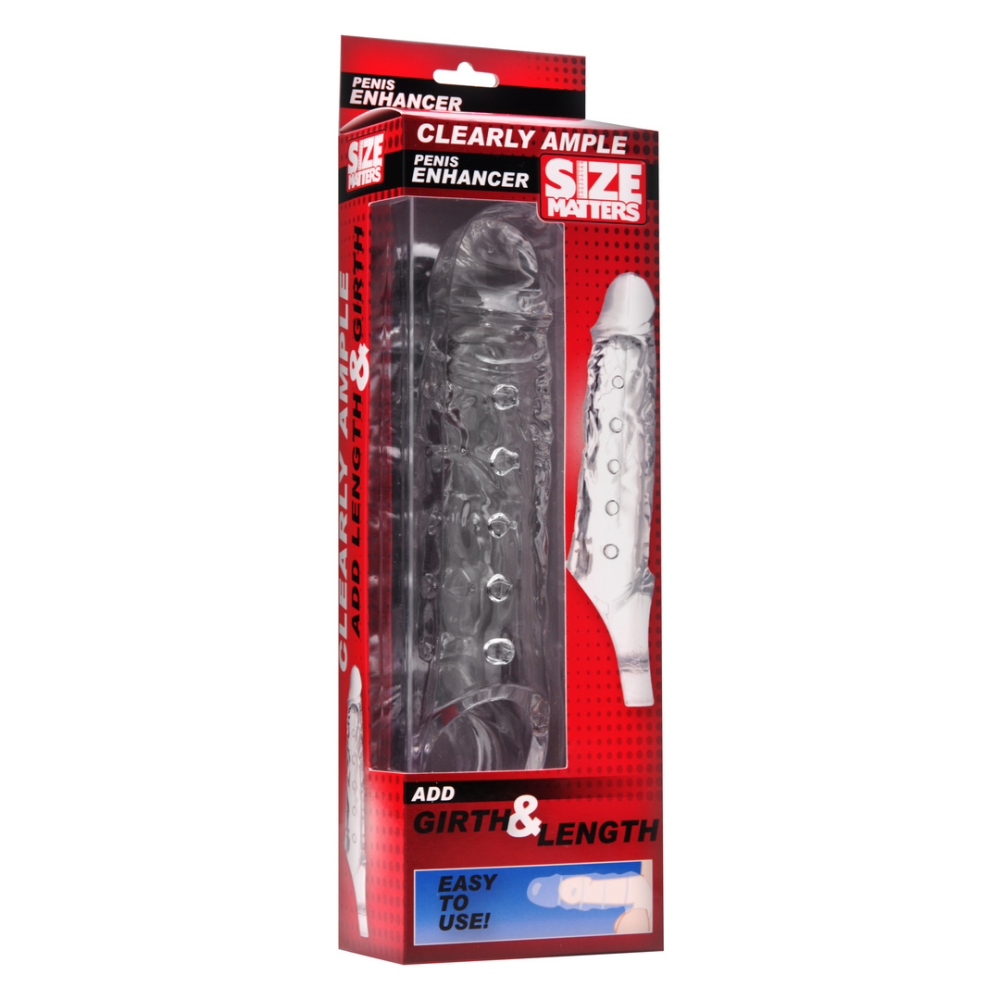 Duidelijk Ample - Penis Sleeve - Afbeelding 2