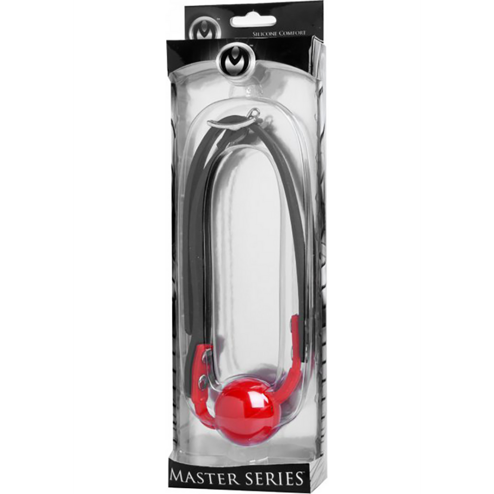 De Hush Gag - Silicone Comfort Ball Gag - Afbeelding 2