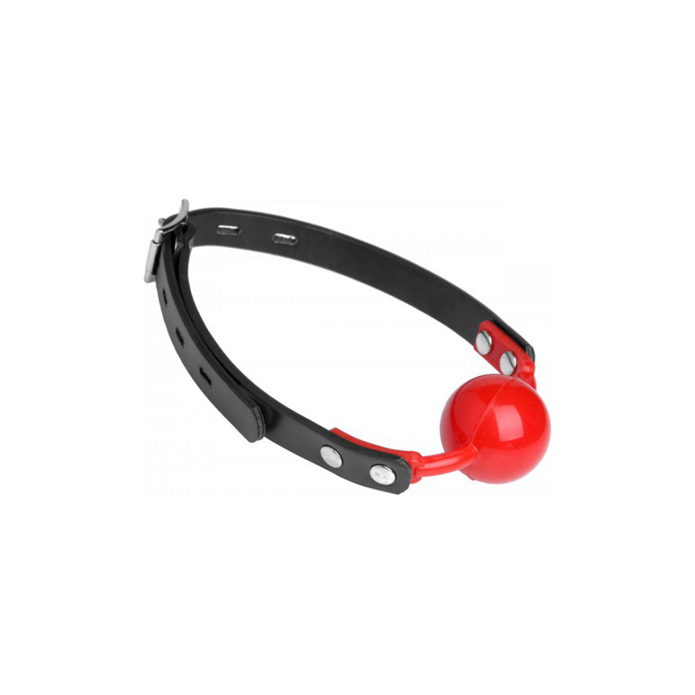 De Hush Gag - Silicone Comfort Ball Gag - Afbeelding 3