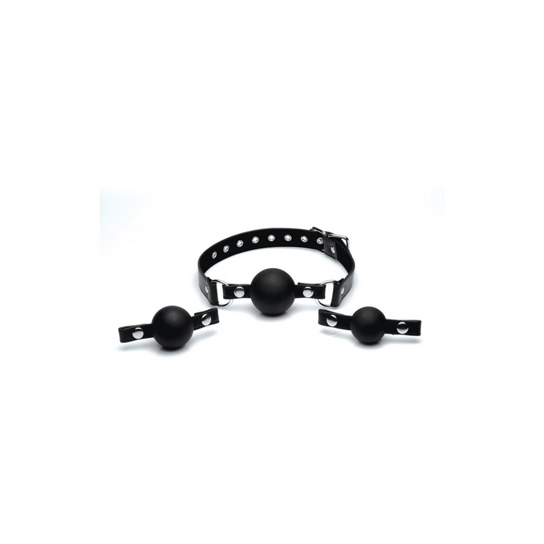 Verwisselbare Siliconen Balgag - Afbeelding 3