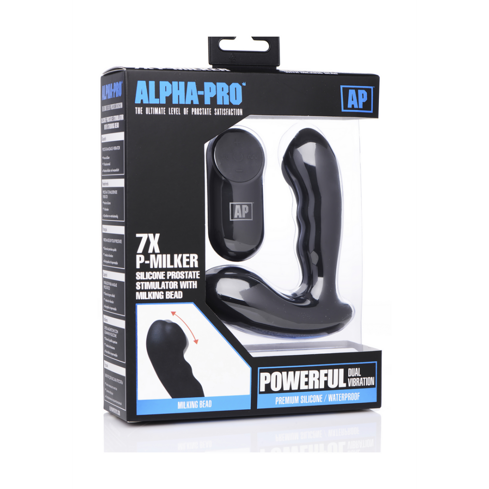 P-Milker - Silicone P-Spot Stimulator met 7 Snelheden - Afbeelding 2