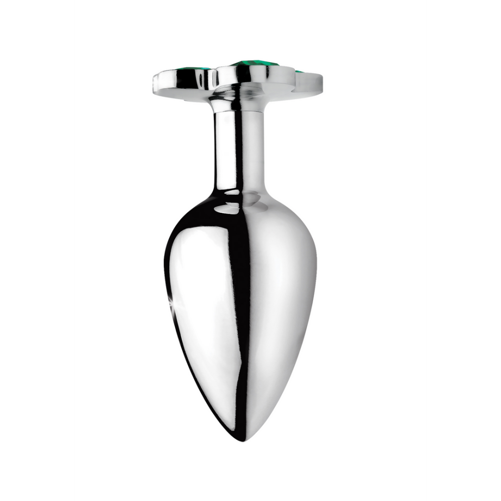 Lucky Clover Gem - Butt Plug - Medium Geluksklaver edelsteen - Butt Plug - Medium - Afbeelding 3