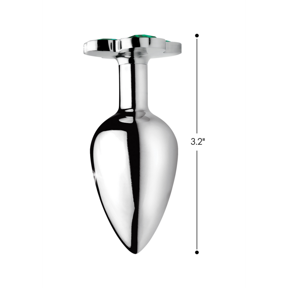 Lucky Clover Gem - Butt Plug - Medium Geluksklaver edelsteen - Butt Plug - Medium - Afbeelding 5