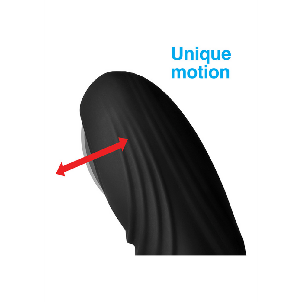 P-Thump - Tapping Prostate Vibrator met Afstandsbediening en 7 Snelheden - Afbeelding 4