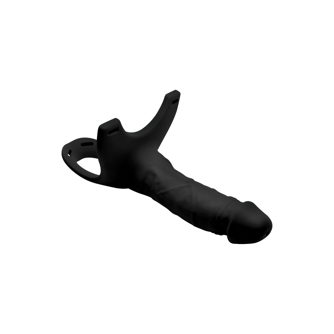 SM - Holle Siliconen Dildo Strap-On - Afbeelding 3
