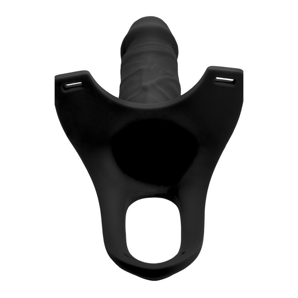 SM - Holle Siliconen Dildo Strap-On - Afbeelding 4