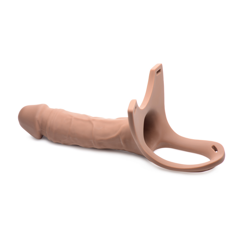 SM - Holle Siliconen Dildo Strap-On - Afbeelding 3