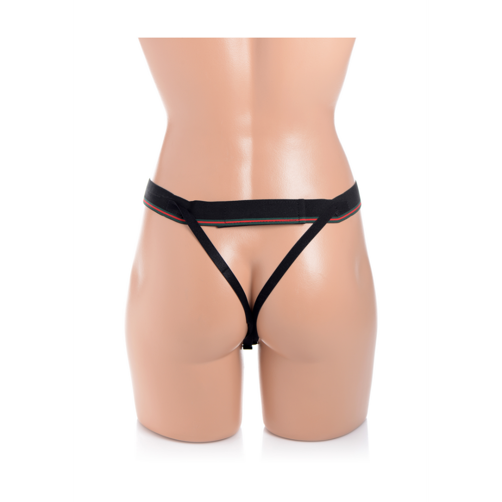 SM - Holle Siliconen Dildo Strap-On - Afbeelding 4