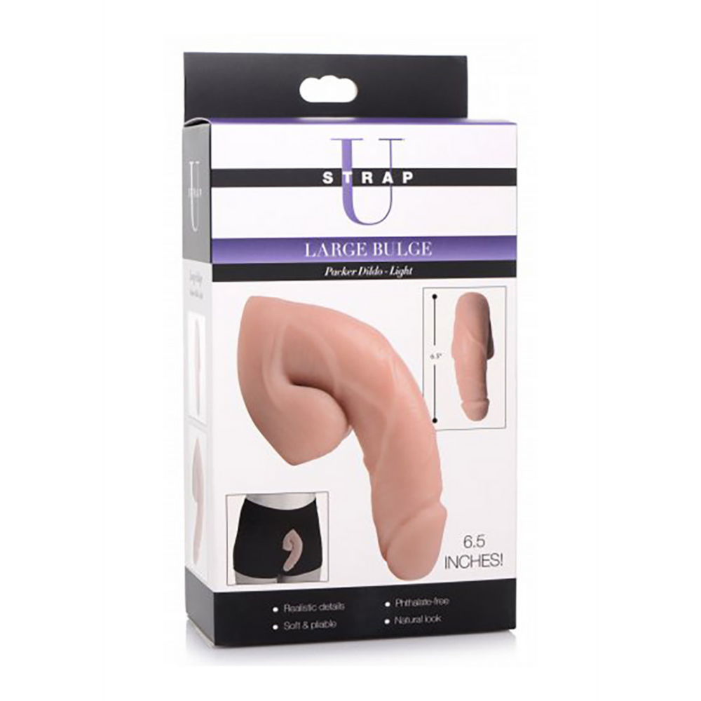 Grote Bulge - Packer Dildo - 6 / 16,5 cm - Afbeelding 2