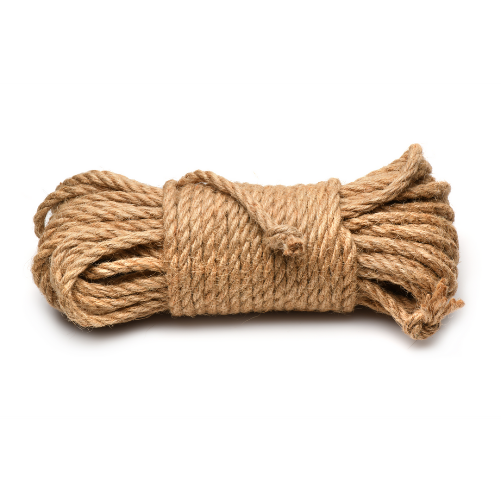 Tied Up - Jute Bondage Rope - 50 ft / 15,2 mtr - Afbeelding 4