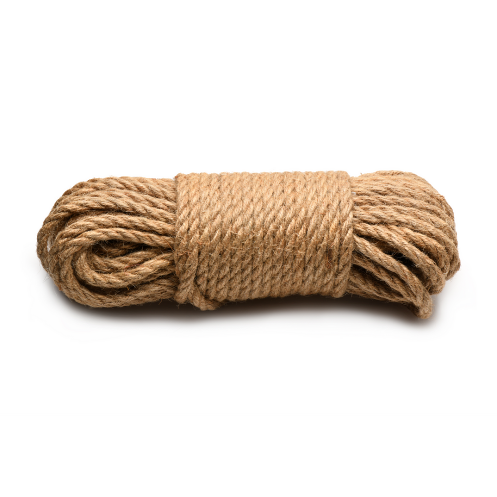 Tied Up - Jute Bondage Rope - 50 ft / 15,2 mtr - Afbeelding 5