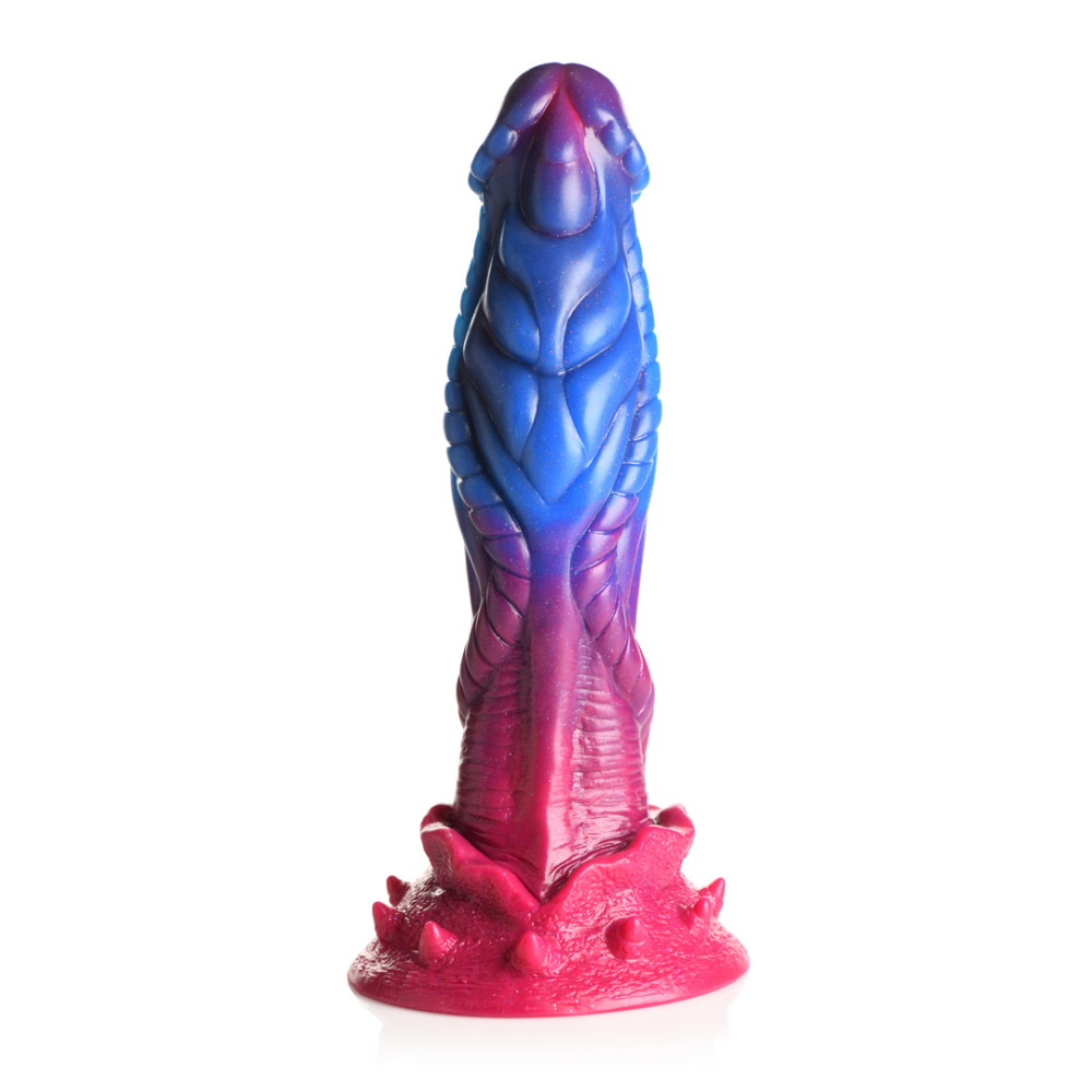 Intruder - Alien Silicone Dildo - Paars - Afbeelding 4