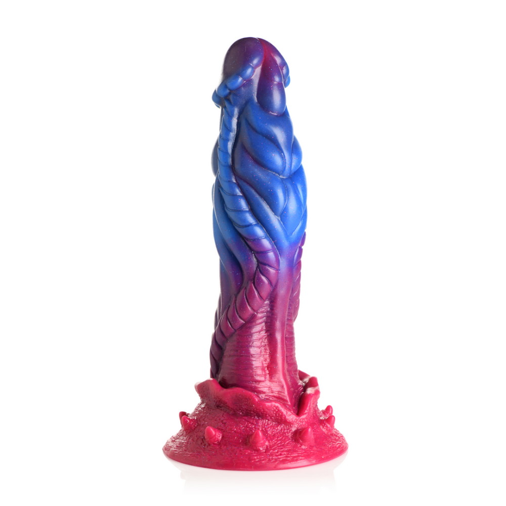 Intruder - Alien Silicone Dildo - Paars - Afbeelding 5