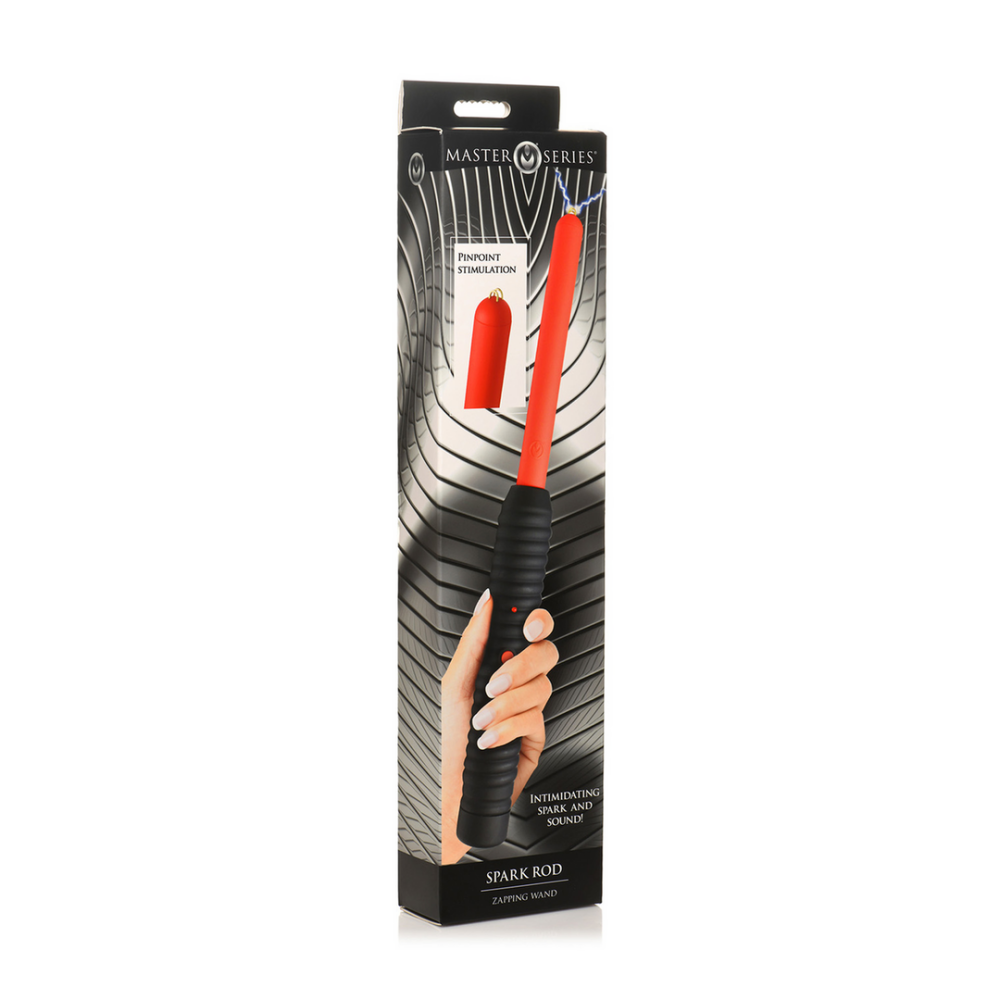 Spark Rod - Zapping Wand - Rood - Afbeelding 2