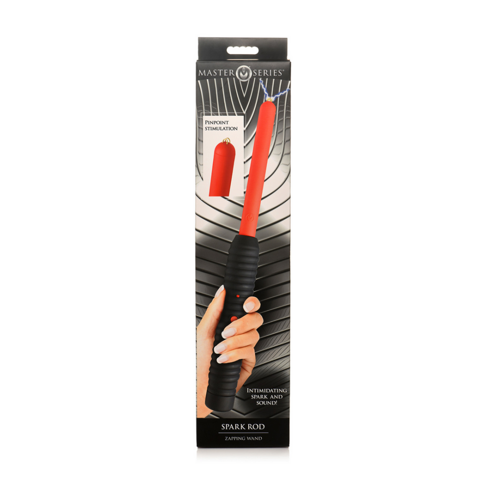 Spark Rod - Zapping Wand - Rood - Afbeelding 3
