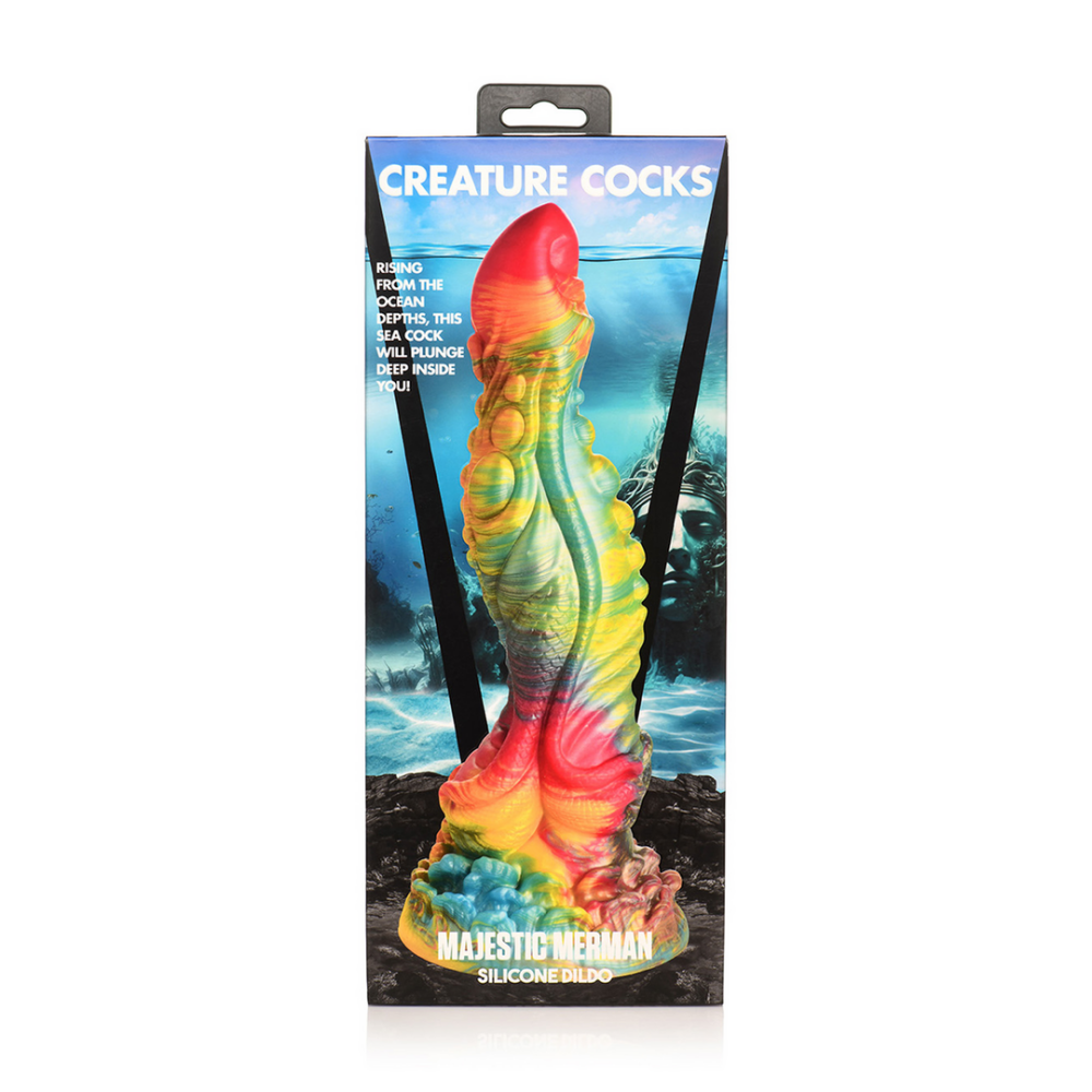 Majestic Merman - Siliconen Dildo - Afbeelding 3