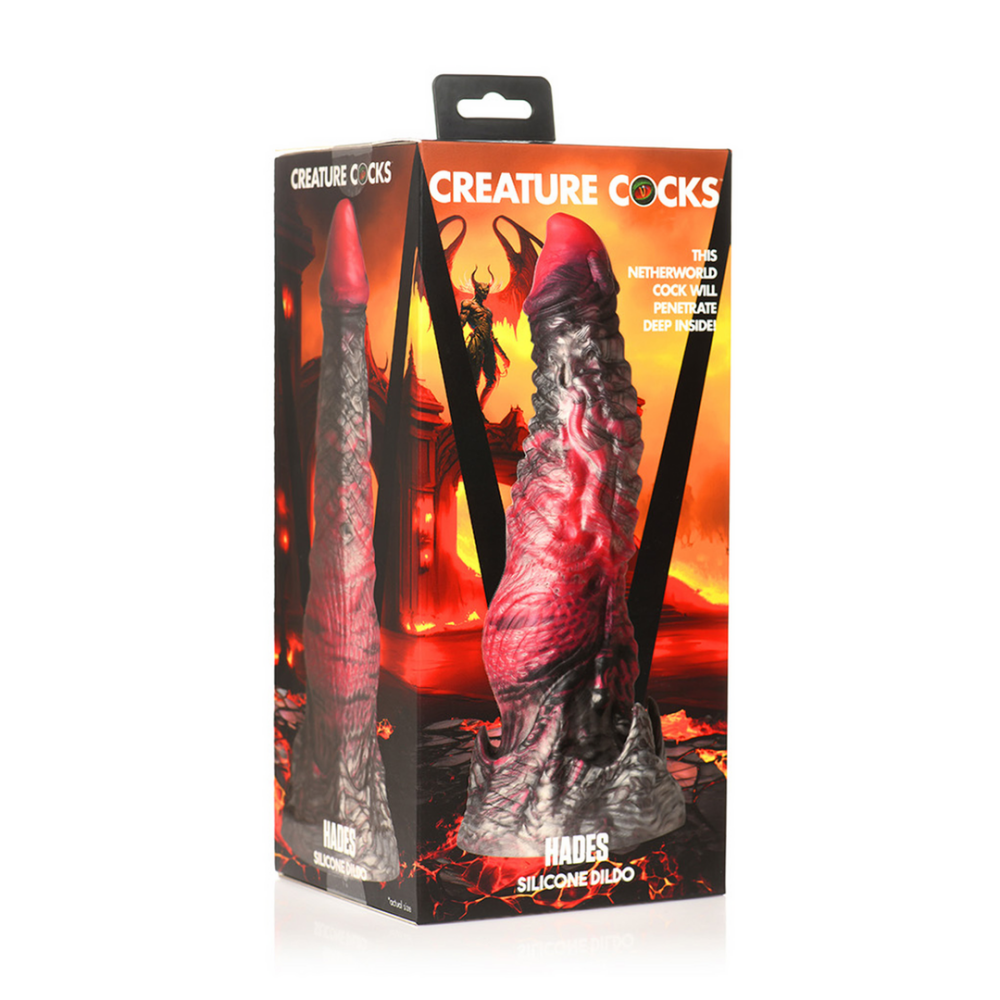 Hades - Siliconen Dildo - Medium - Afbeelding 2