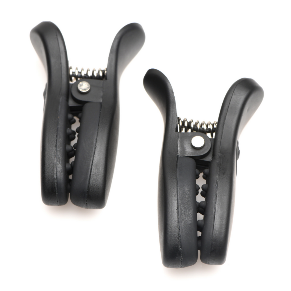 Dark Grip - Vibrerende Tepelknijpers - Zwart - Afbeelding 4