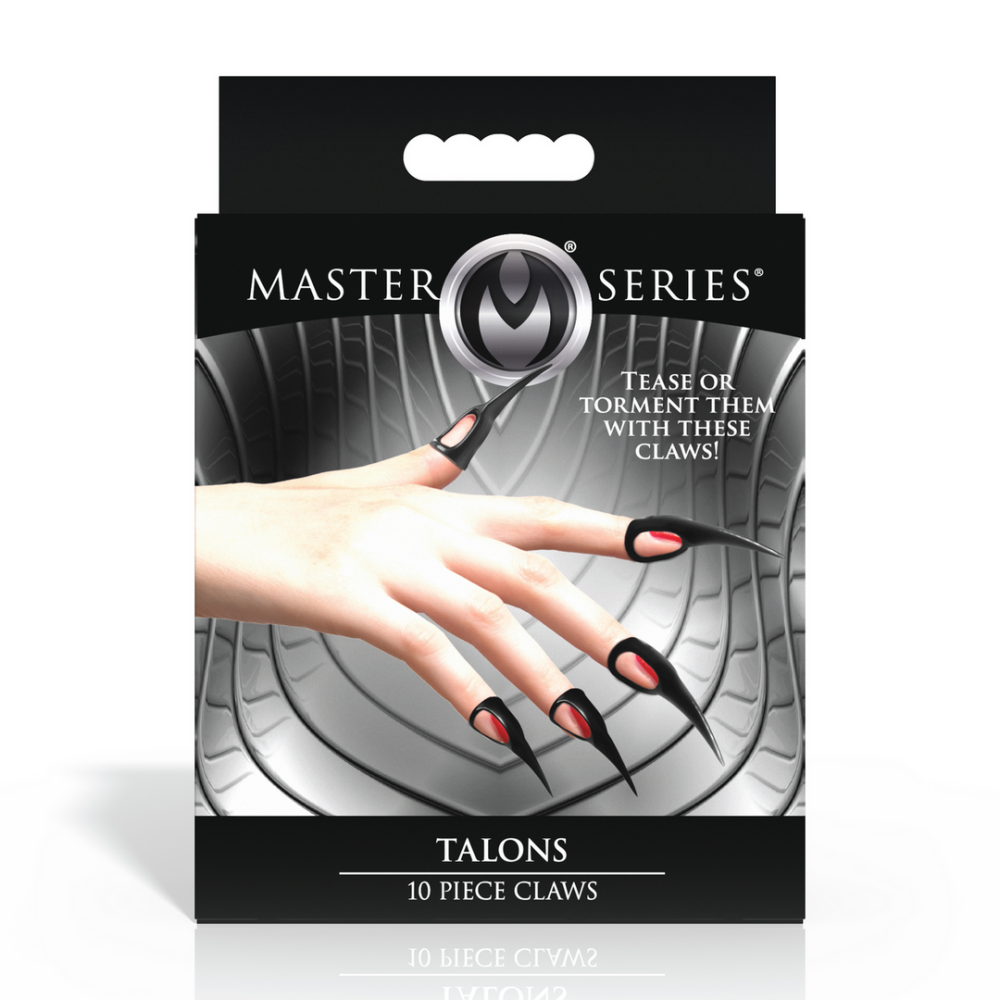 Talons - 10-delige Klauwen - Zwart - Afbeelding 3