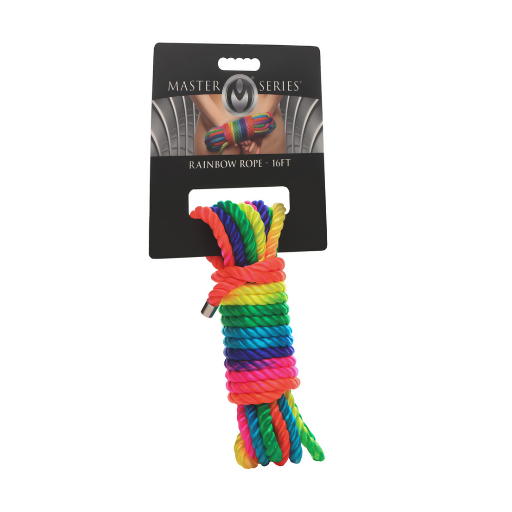 Rainbow Touw - 16ft - Afbeelding 2